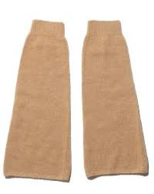 Beige Legwarmers